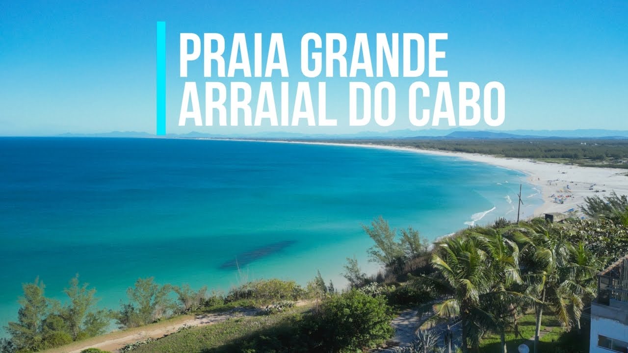 PRAIA GRANDE - ARRAIAL DO CABO | Deck dos Pescadores, Mirante do Francês, Casa do Vigia e Pôr do Sol