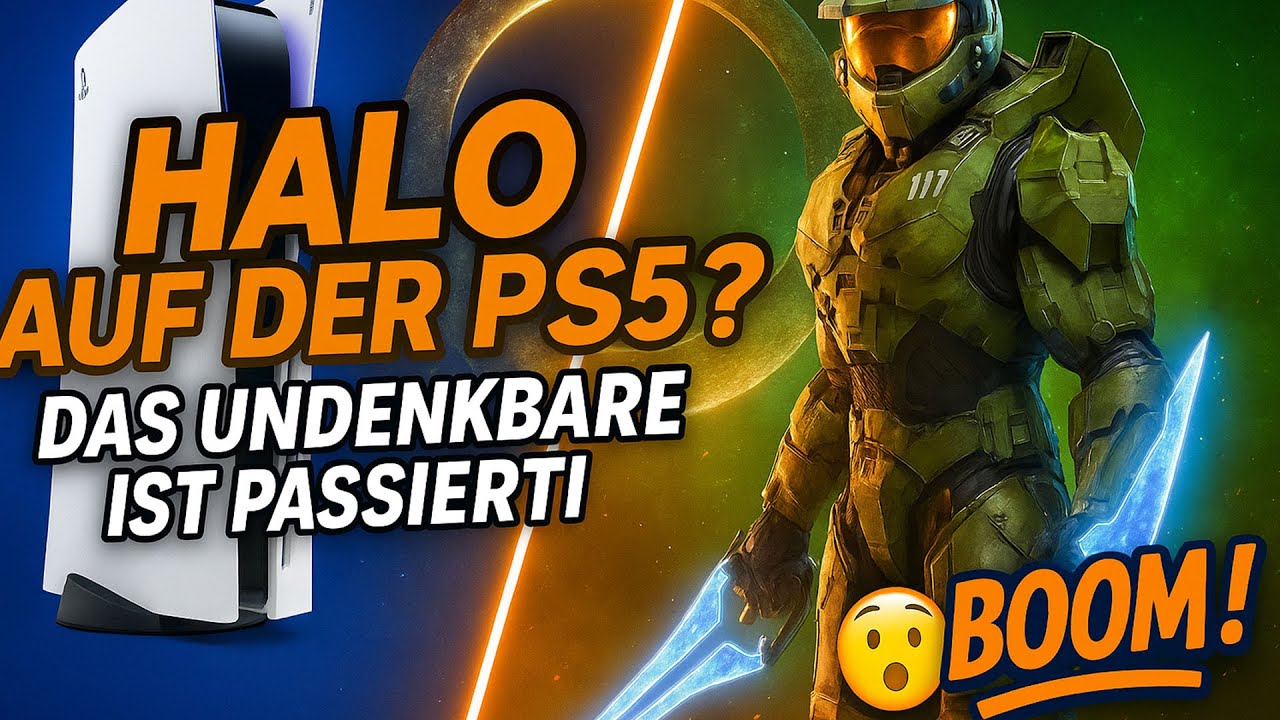 HALO auf der PS5?! 🤯 SONY BEST&Auml;TIGT ES! Das Undenkbare IST PASSIERT!