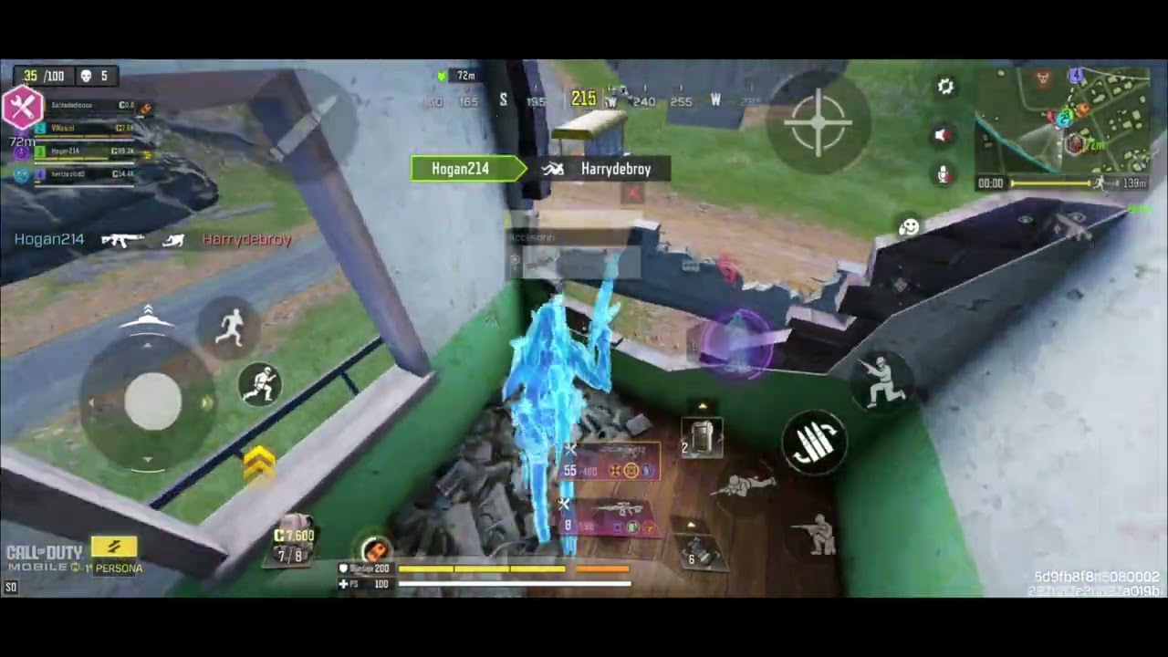 [ViKos□Soldadodicoco□Hogan214□hertzóclod9 VS GAME 1] Call of Duty Mobile Battle Royale BR #1 