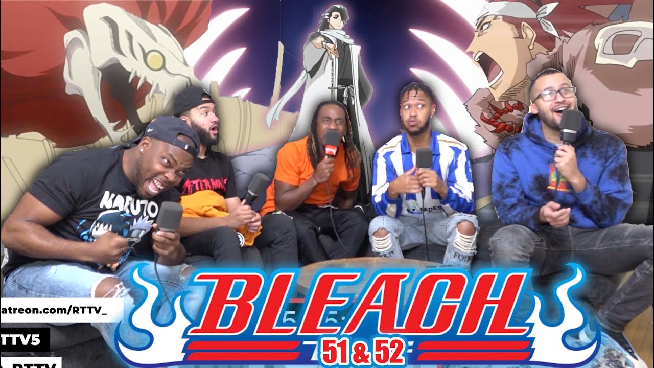 Renji vs Byakuya! Bleach Episodes 51 & 52 REACTION/REVIEW