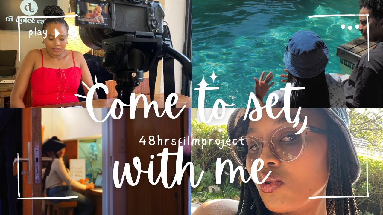 Come to set with me| Vlog| 48hrsfilmproject.