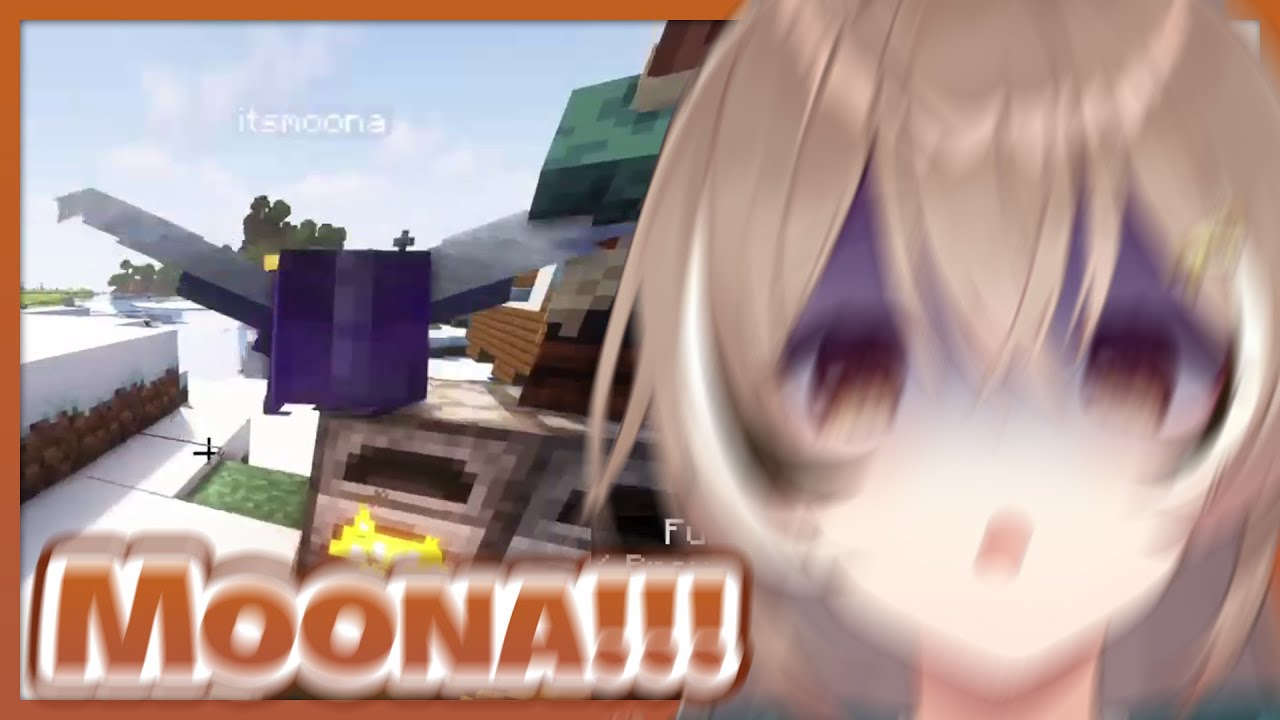 Moona jumpscared the heck out of Mumei