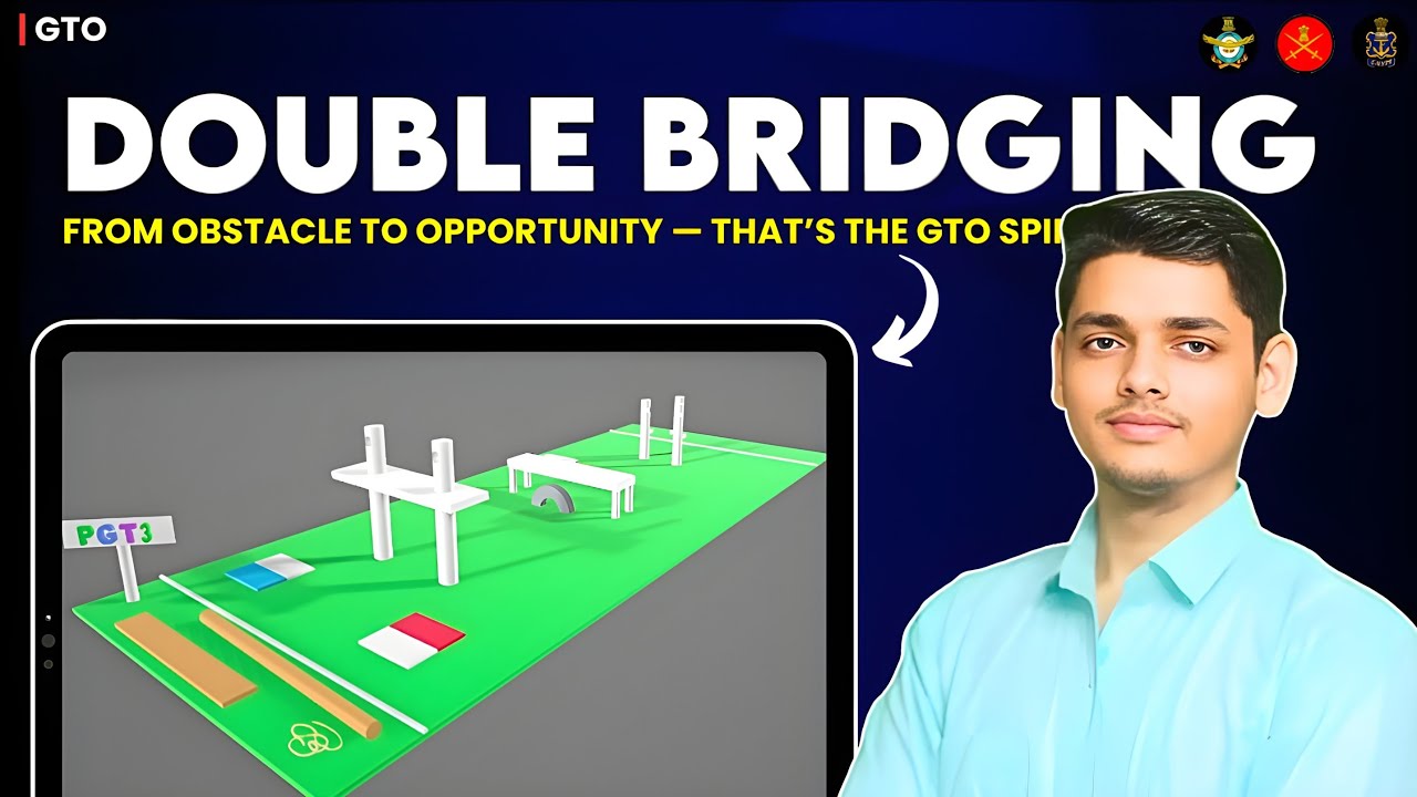 Understanding the Double Bridging Task in GTO | SSB Interview !!