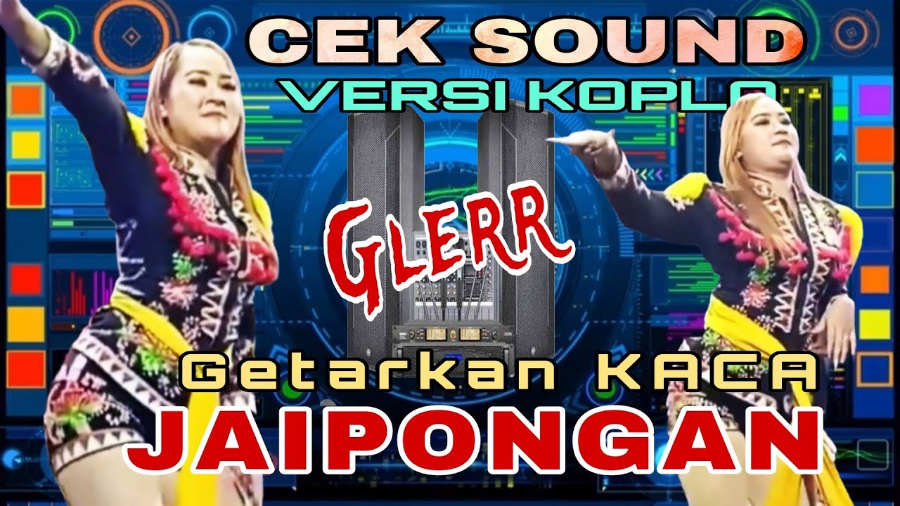 DJ CEK SOUND || STYLE JAIPONG VERSI KOPLO BASS JERNIH FULL HOREG GETARKAN KACA - SPESIAL 2026