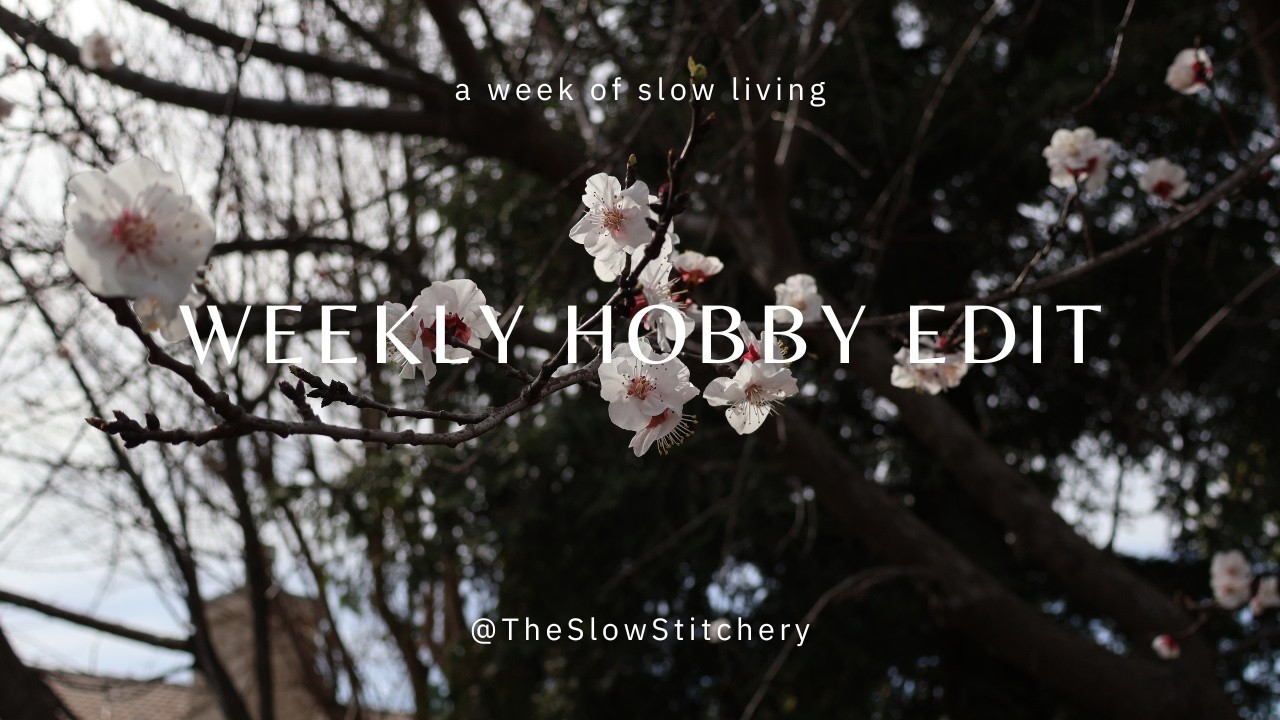 Slow Cozy Week | Ep. 2 Plan, Sew, Garden
