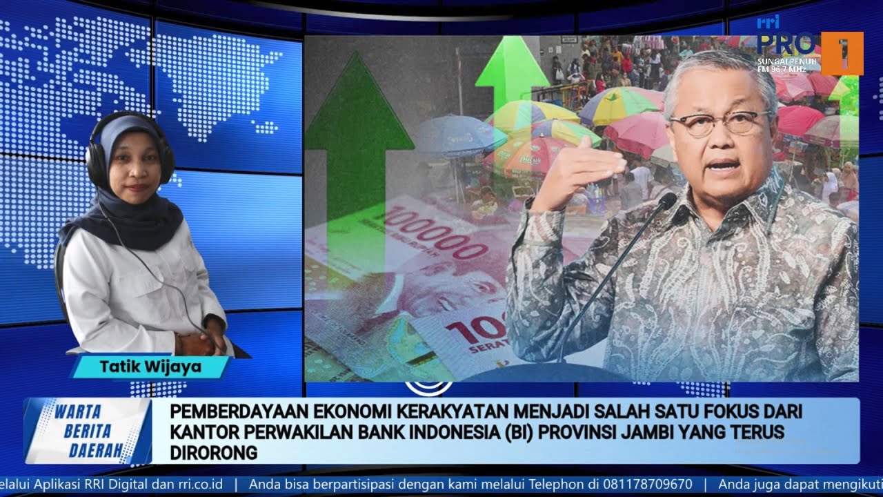 [BERITA] WBD – BI Jambi Dorong Pemberdayaan Ekonomi Kerakyatan..