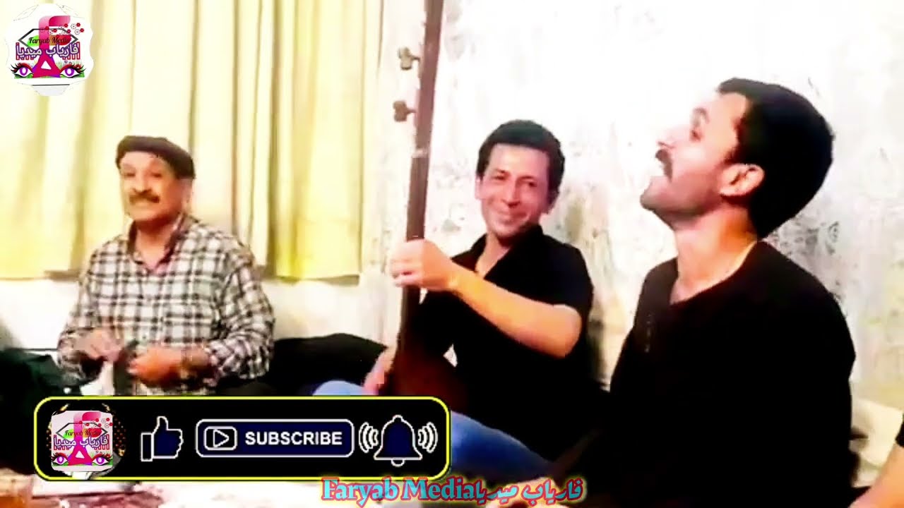 شعر جنگی داغ امین جان اقچه با حاجی اسرایل اقچه