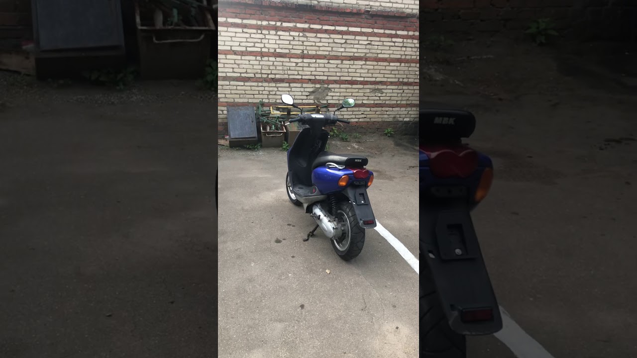 Yamaha neos 50 mbk ovetto купил опять