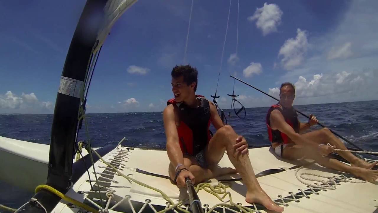 Let's travel in Guadeloupe to the Club Med La Caravelle