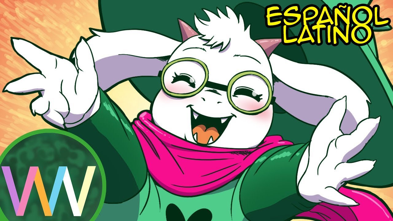 La RUTA DE LOS ABRAZOS! - Deltarune (Animación) - Dub Latino