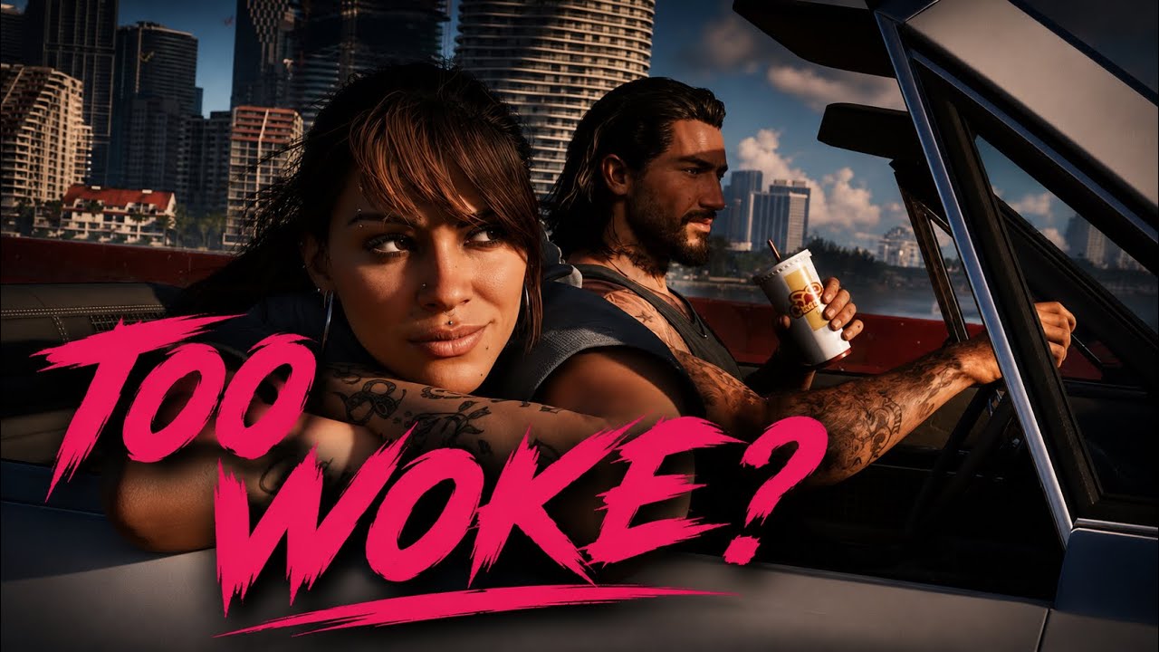 GTA 6 Is &ldquo;Woke Feminist Slop&rdquo; 