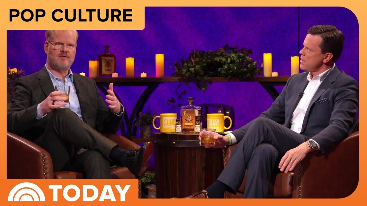 Jim Gaffigan Reveals Inspiration Behind Name of His New Bourbon