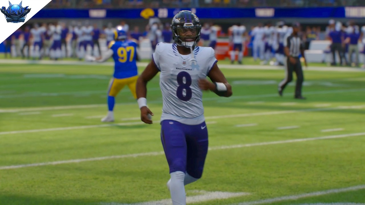 Madden '27 | Ravens vs Rams at 4K | Visual Pro Mode on PlayStation 5 Pro