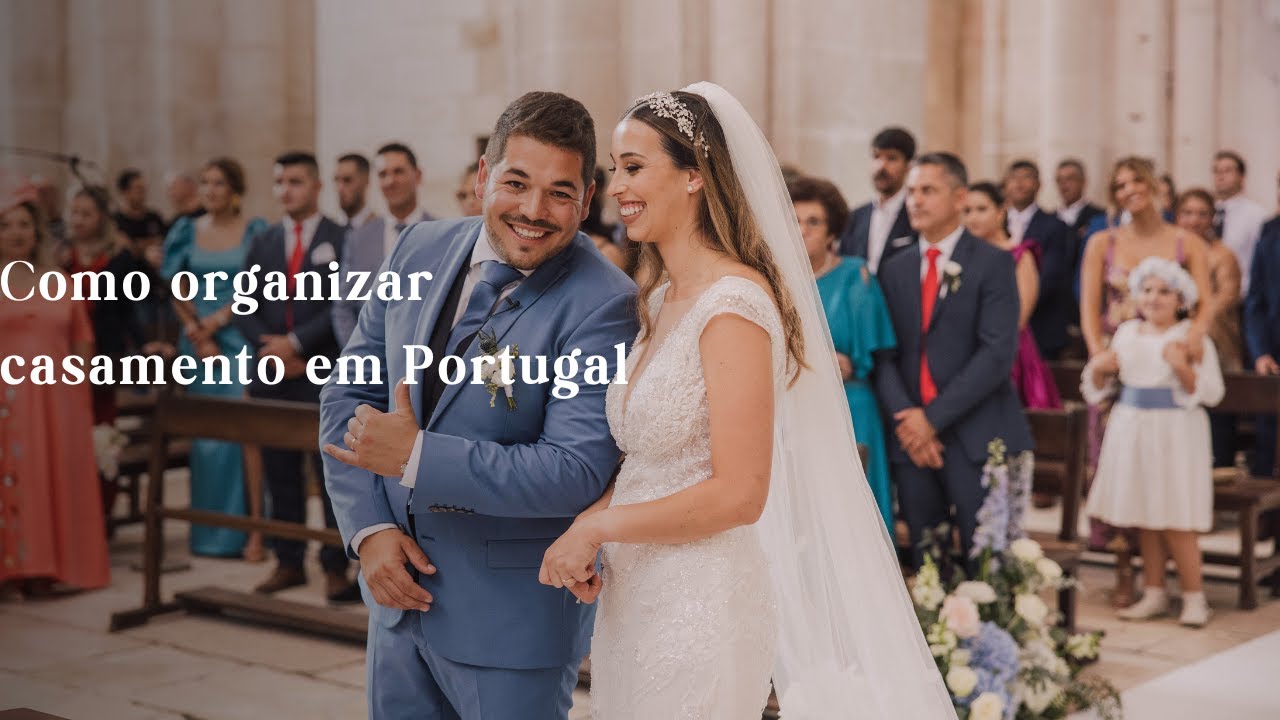 Como organizar casamento em Portugal