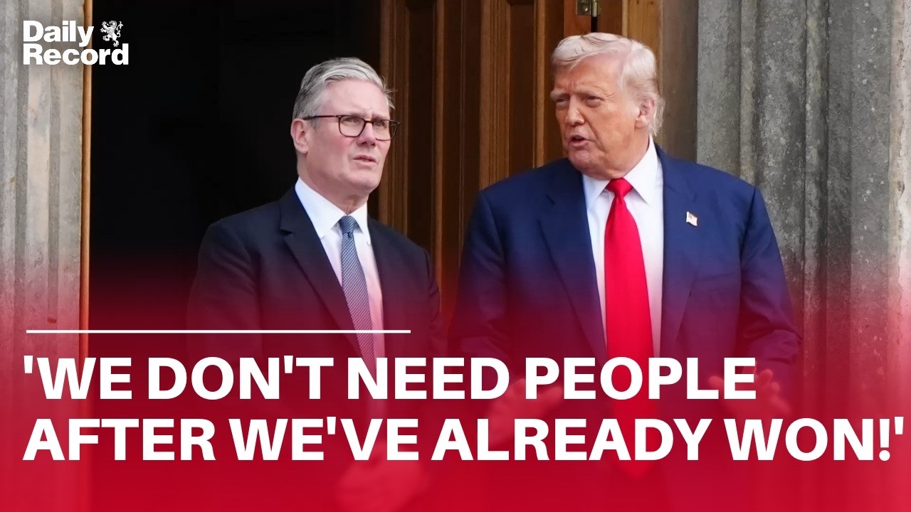 Donald Trump accuses Keir Starmer of joining Iran war &lsquo;after we&rsquo;ve already won&rsquo;