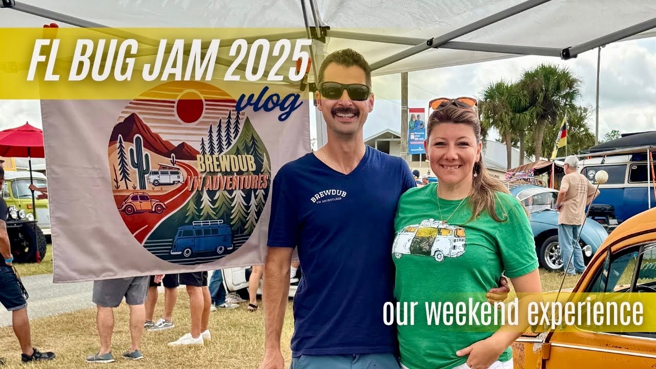 Видеоблог Florida Buck Jam 2025 | Друзья VW, результаты Swap Meet, парад и награды в Дейд-Сити!