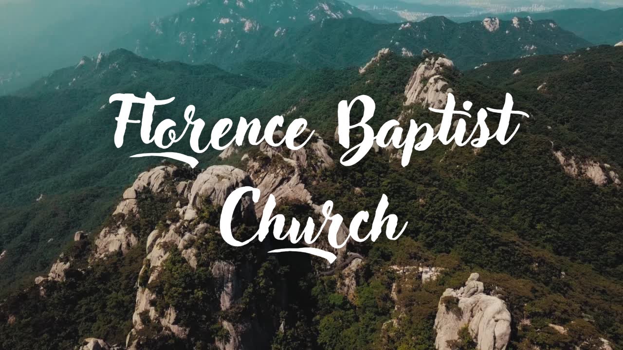 Welcome to our Wednesday Evening Service! January 21st