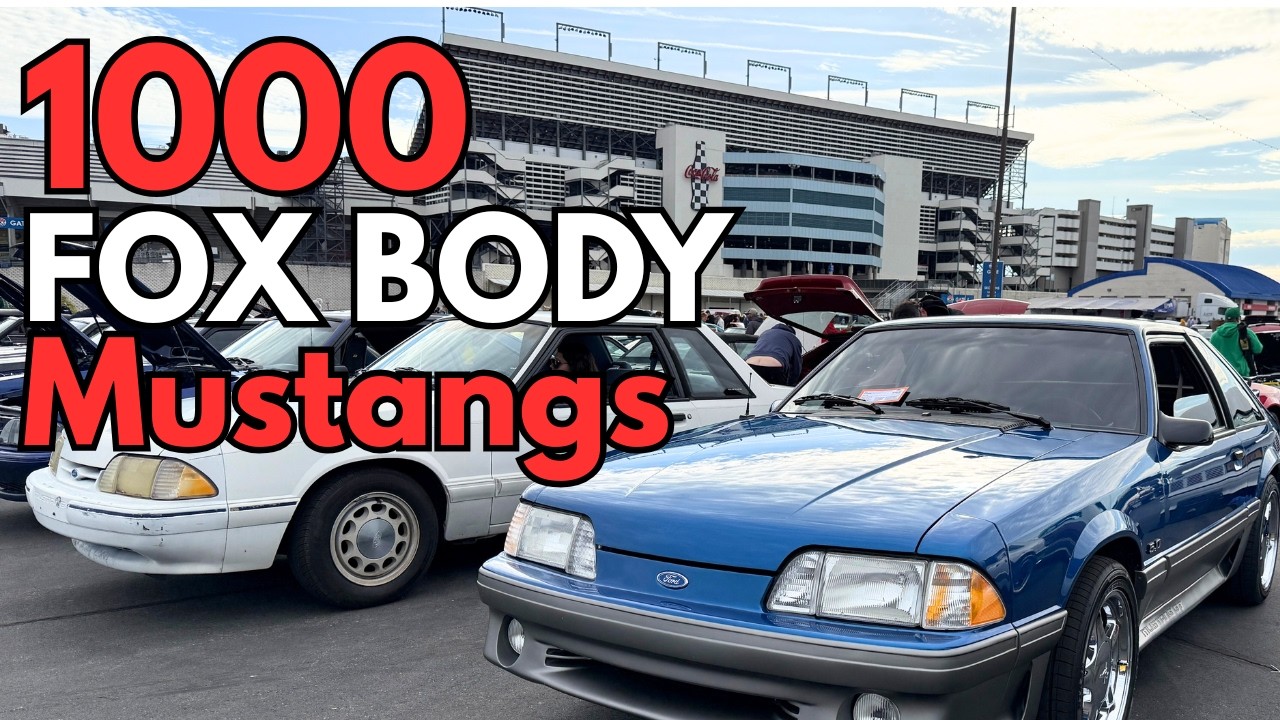 Foxtoberfest 2025: грандиозное собрание Fox Body Mustang!