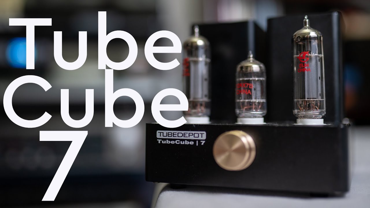 Лучший ли это бюджетный ламповый усилитель? Обзор Tube Cube 7