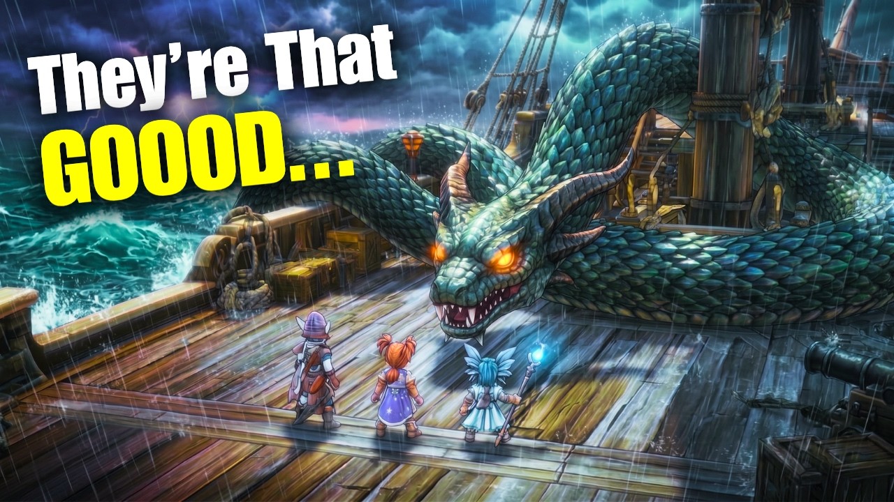 18 лучших JRPG, которые уничтожат ваш список непройденных игр