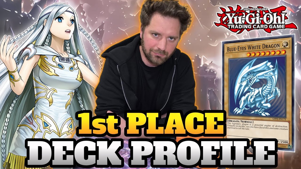 Yu-Gi-Oh! 1st place (UNDEFEATED) | Primite Blue-Eyes Deck Profile