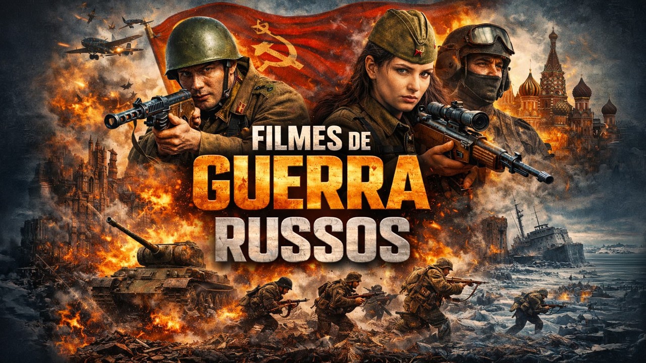 O FRONT LESTE EM CHAMAS - A SEGUNDA GUERRA VISTA PELA RÚSSIA - Viagem na História