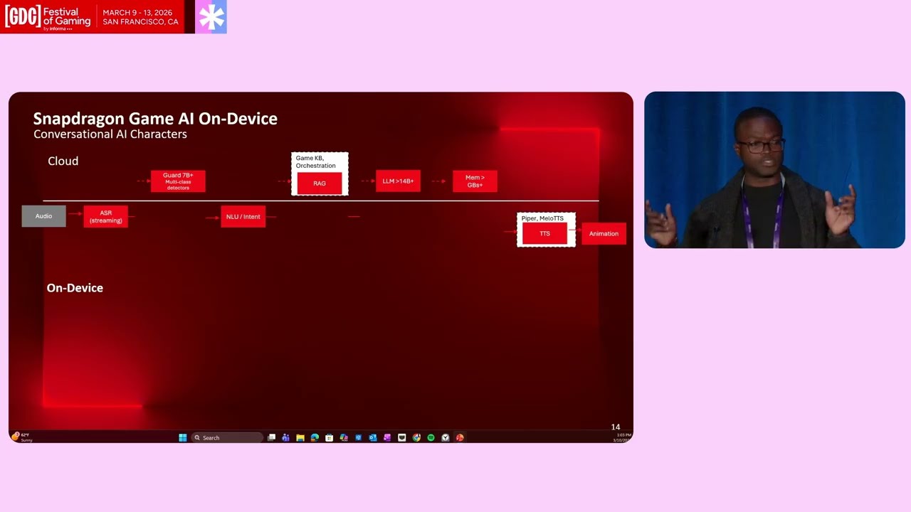 Next‑Generation In‑Game AI: Snapdragon Game AI SDK for Developers