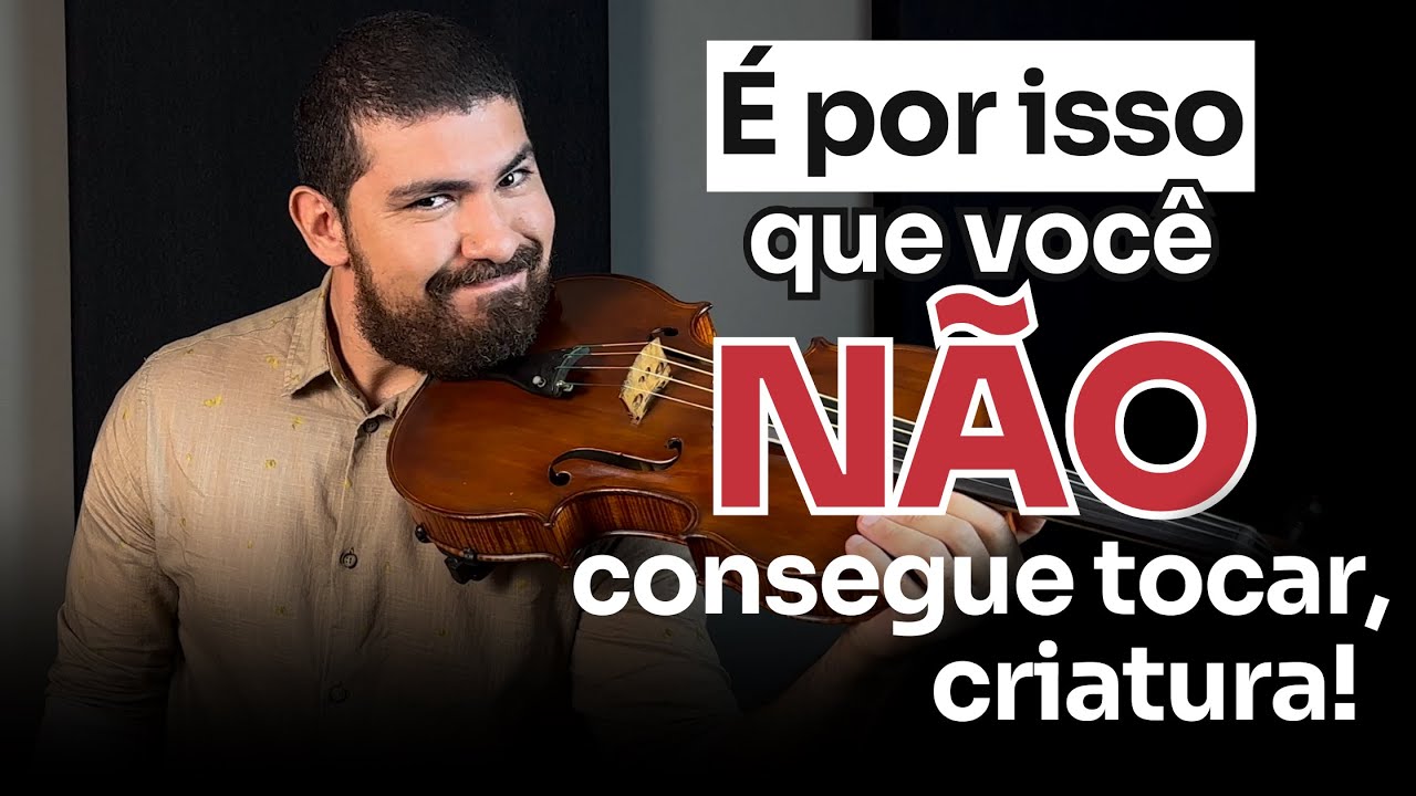 Postura da mão esquerda em apenas 8 passos!