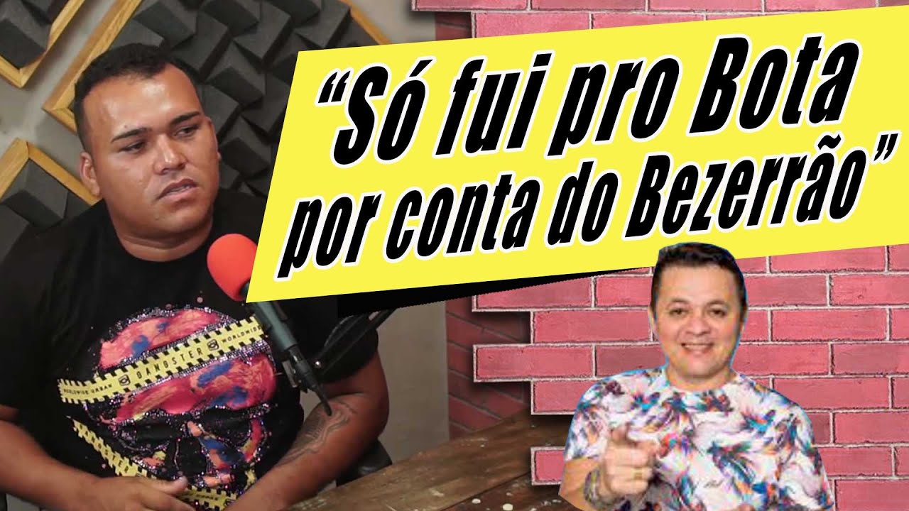Bezerrão foi em Russas buscar Léo Gordim pro Bota pra Moer.