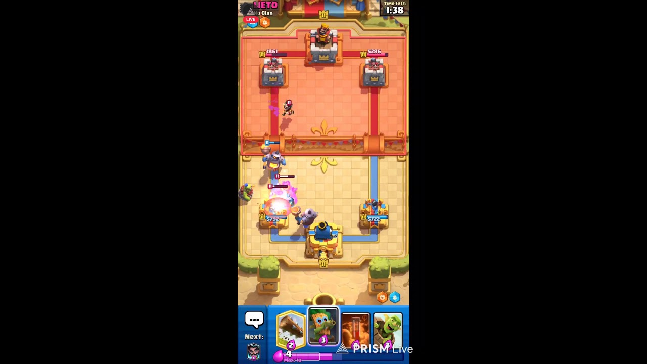 Live | Clash Royale | Chaos Mode #clashroyale