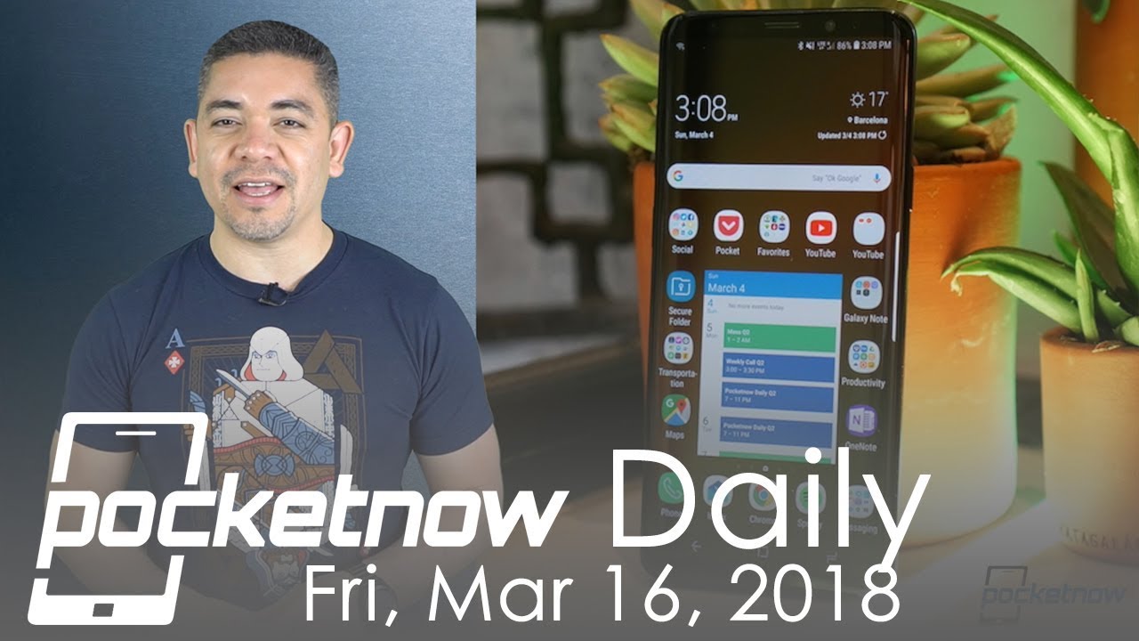 Samsung Galaxy S10 Facial recognition, iPhone SE2 leak & more - Pocketnow Daily