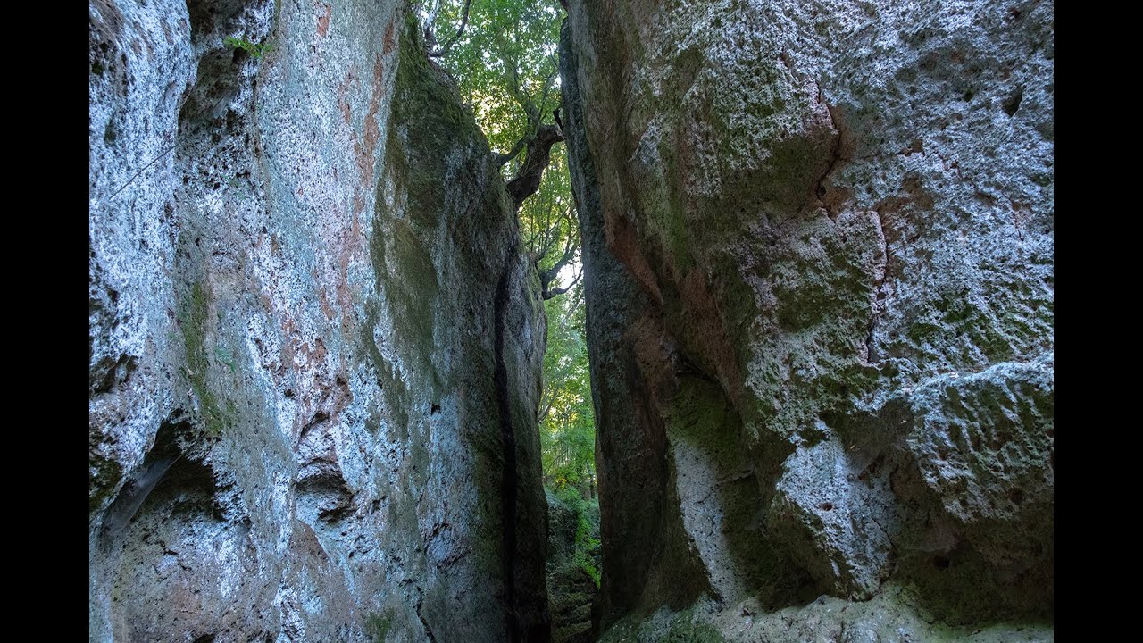 Le Vie Cave Etrusche - Pitigliano, Sorano, Sovana, Vitozza