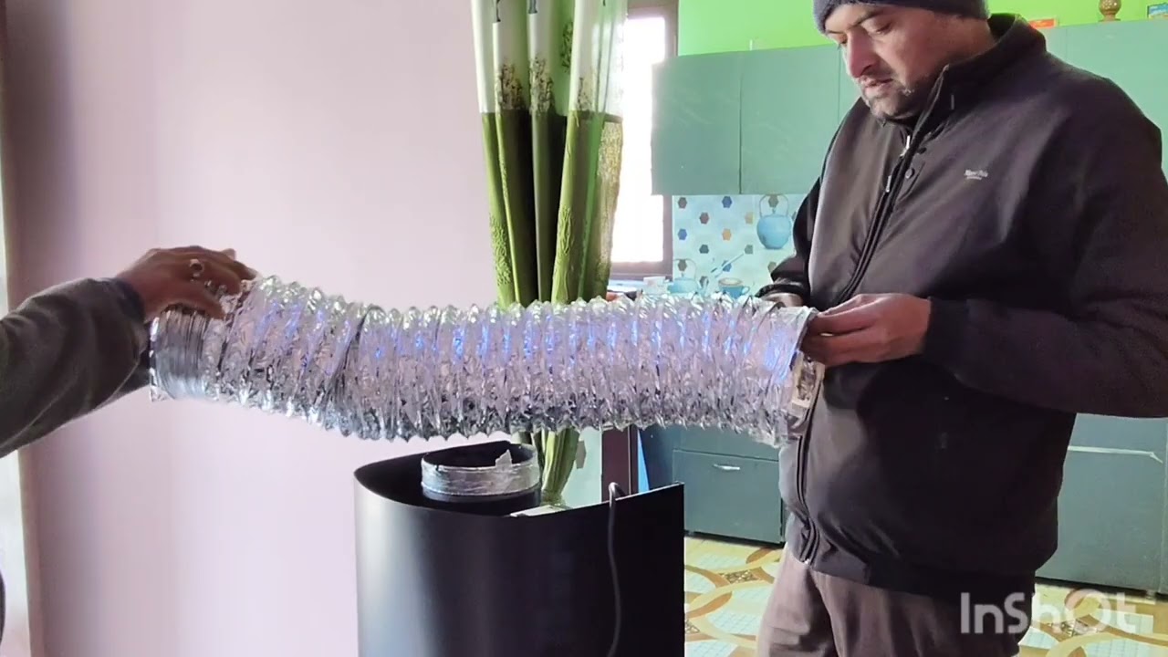 Unboxing and Installing Hindware Kitchen Chimney at Home