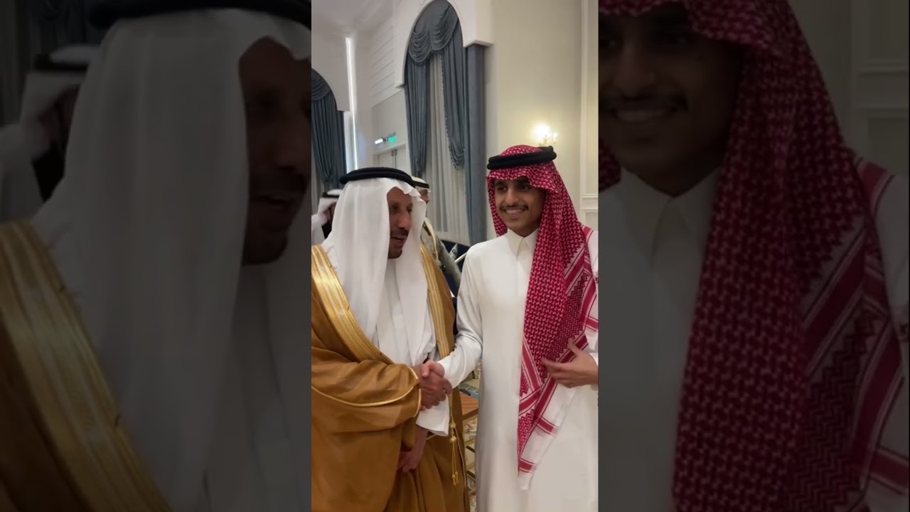 زواج الشاب عبدالرحمن بن سعود العقاب العريفي