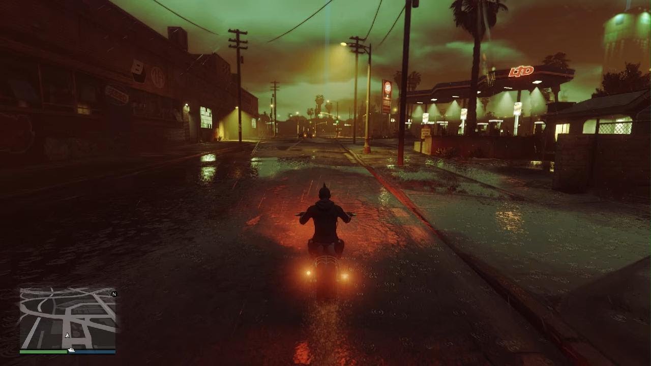 GTA Trick or Treat - Lamar only puts out tricks and no treats in the Jack O' Lanterns 🤣🤣