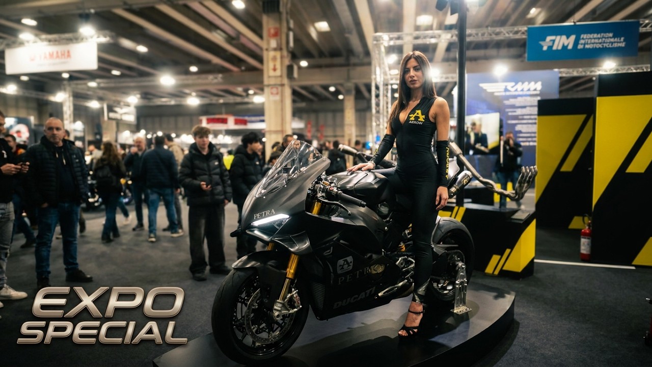 The Girls & Motorcycle of Verona Expo 2026