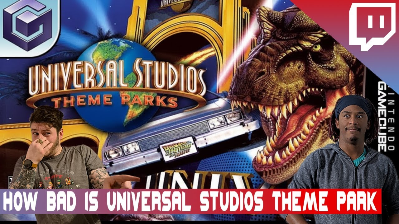 How BAD Is Universal Studios Theme Parks Adventure On GameCube?