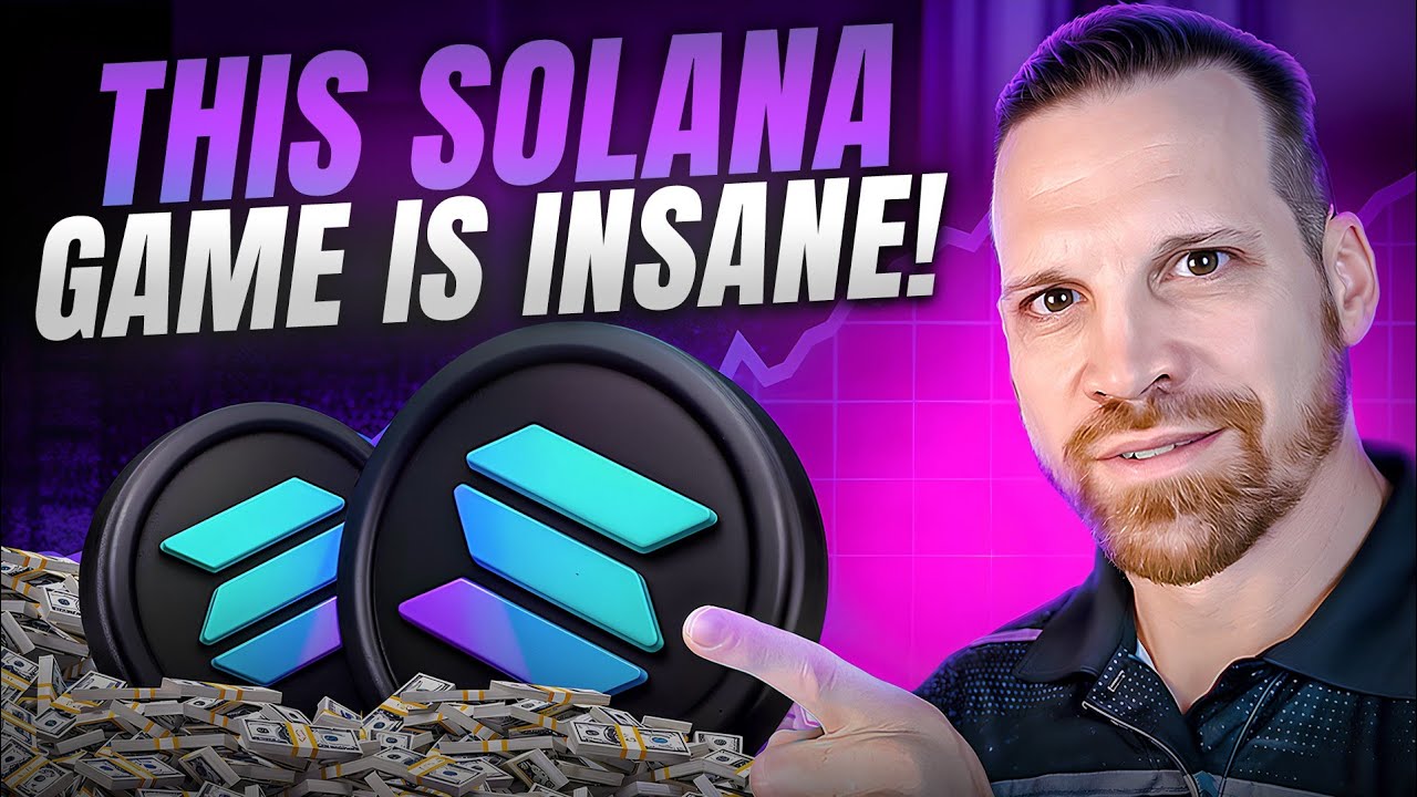 Эта игра в Solana просто сумасшедшая! Зарабатывайте Sol с SolPump!