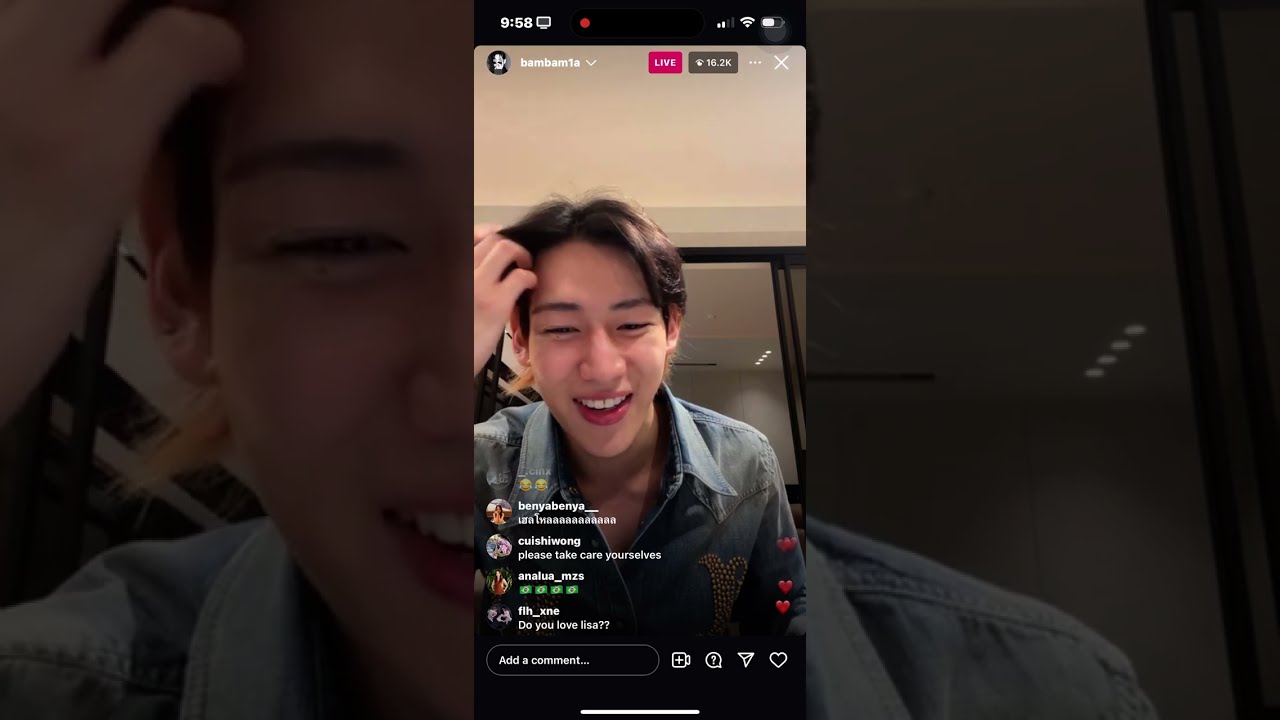 [FULL] 240803 GOT7 Bambam 갓세븐 뱀뱀 인스타 라이브 IG live
