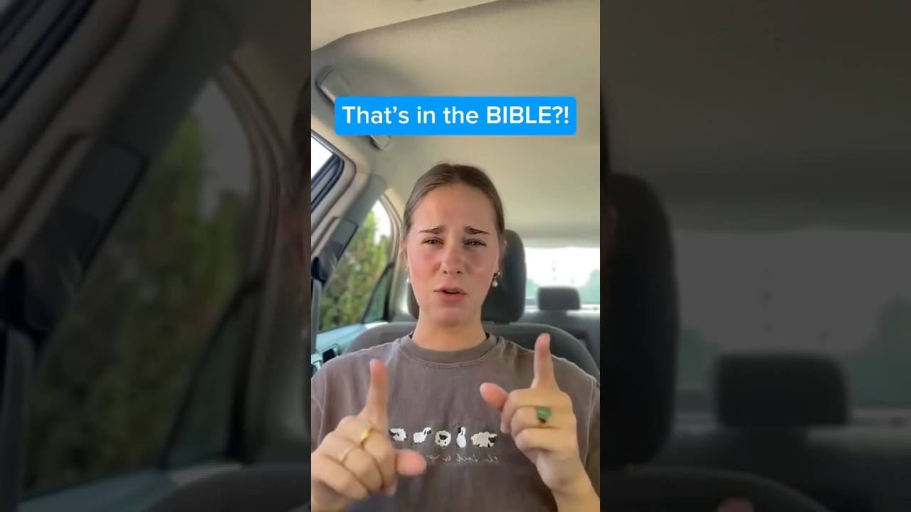 Things I DIDNT KNOW were in the Bible!😱🤯#christian #gospel #bible #facts #jesus #god #crazy