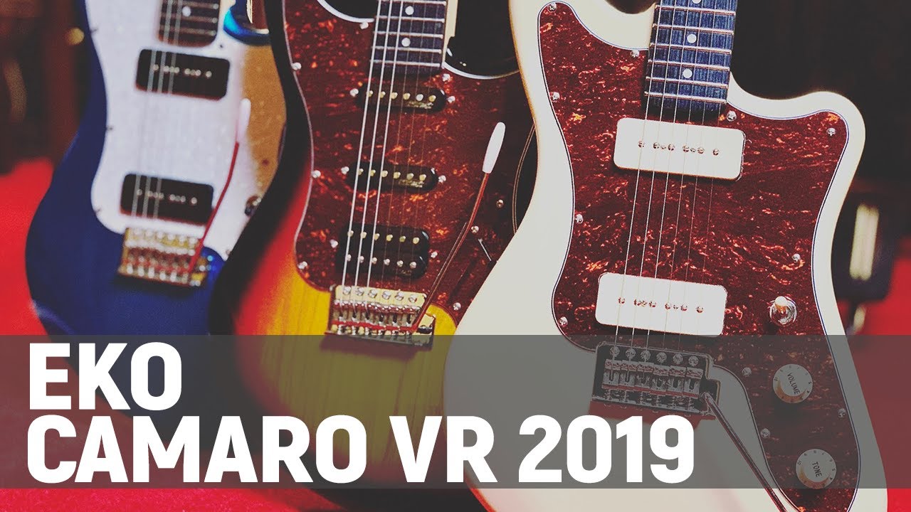 Eko Camaro VR 2019 by Giacomo Pasquali