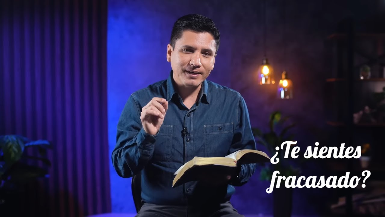 ¿Te sientes fracasado?