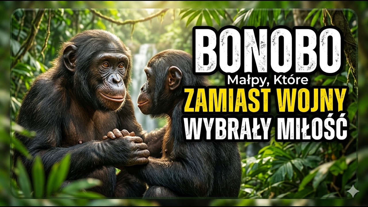 Bonobo – Małpy, Które Zamiast Wojny Wybrały Miłość