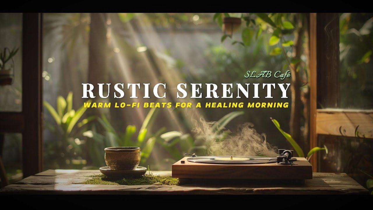 [ SLAB Caf&eacute; ] Rustic Serenity ✦ Warm Lo-fi Beats for a Healing Morning