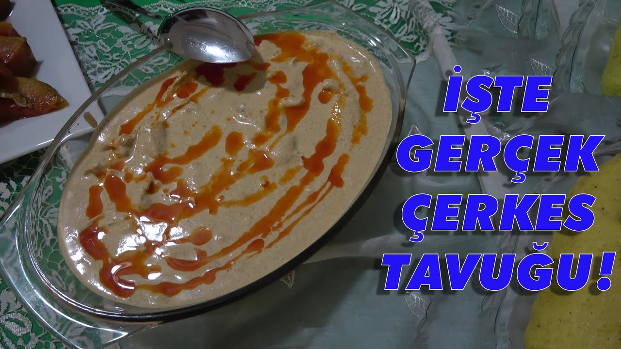 KAFKAS USULÜ ÇERKES TAVUĞU 🍽️🧑‍🍳