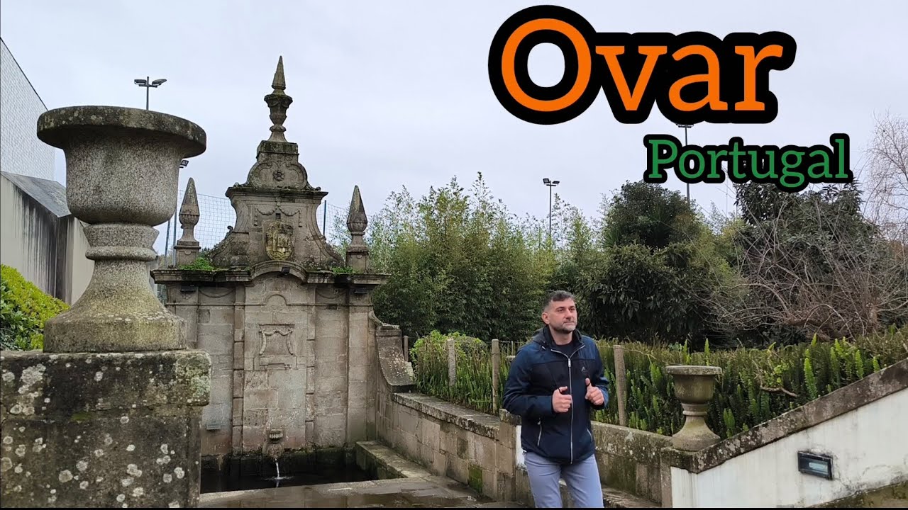 Ovar, Portugal 🇵🇹 - A Peaceful Town by the Atlantic