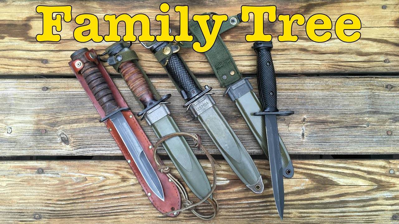 Evolution of the USM4 to USM7 Bayonets
