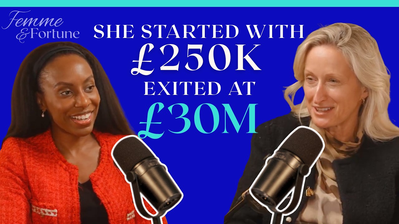 She Looked Successful. Building Nails Inc Was Nearly Breaking Her | Thea Green's &pound;30M Story