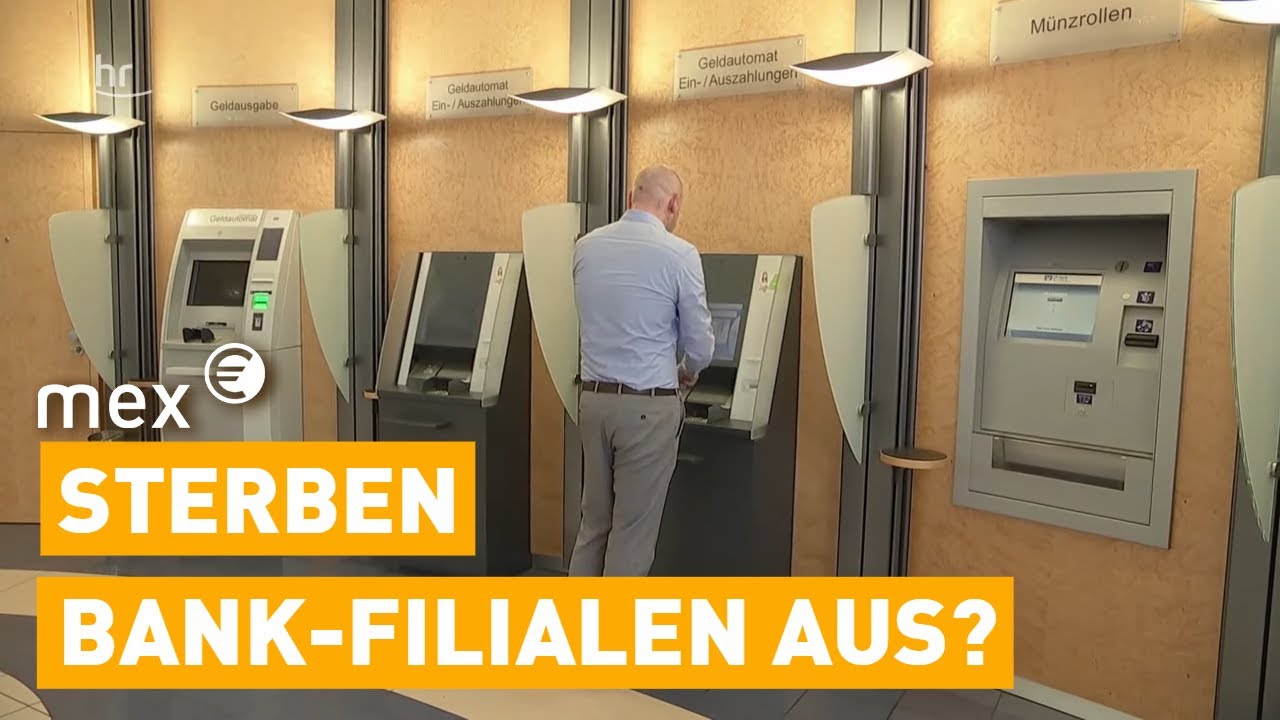 Weg mit den Filialen – wie Banken ihre Zukunft sehen | mex