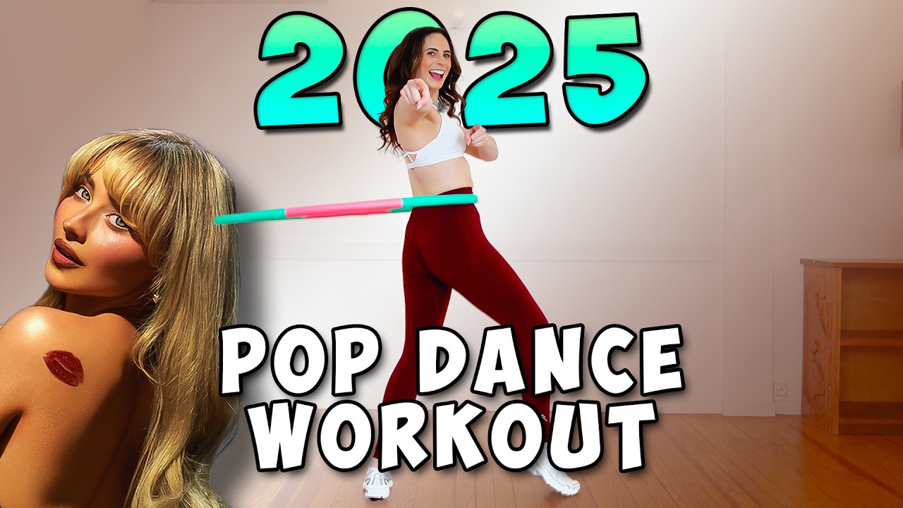 SABRINA CARPENTER DANCE WORKOUT | hula vibes